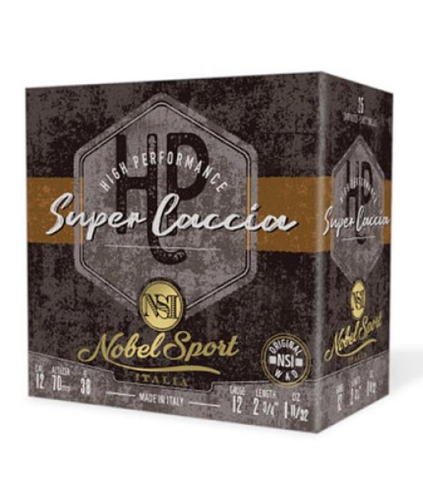 Nobelsport Super Caccia 38gr.