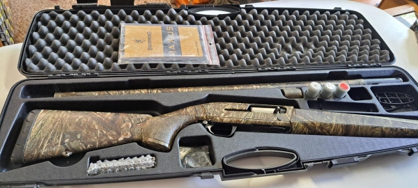 Browning Maxus Camo